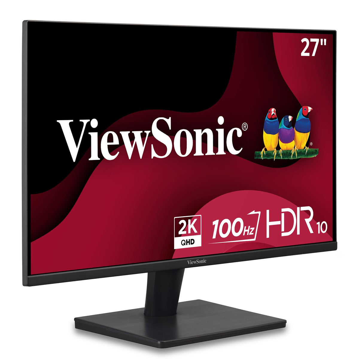 ViewSonic VS2725-2K 27 Inch 1440p Computer Monitor, QHD 100Hz Display