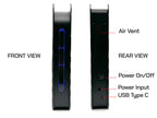 Avolusion PRO-T8 Series 3TB USB 3.0 External Gaming Hard Drive for PS5 Game Console (Black) - 2 Year Warranty (Renewed)