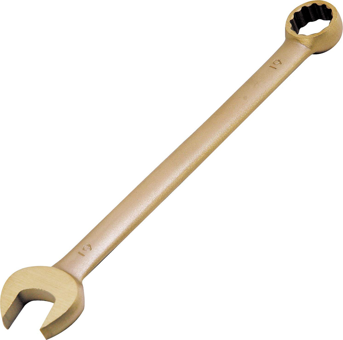 CS Unitec | 7 Pc Non-Sparking Aluminum Bronze Combination Wrenches Set | 7 wrenches: 3/8" to 7/8"