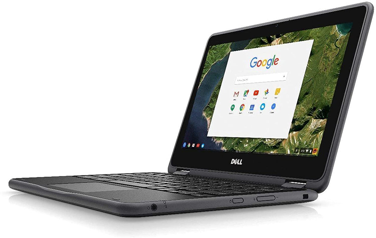 2021 Dell 11.6-inch Convertible 2-in-1 Touchscreen Chromebook, Intel Celeron Processor Up to 2.48GHz, 4GB Ram 16GB SSD, HDMI, Chrome OS (Touchscreen) (Renewed)