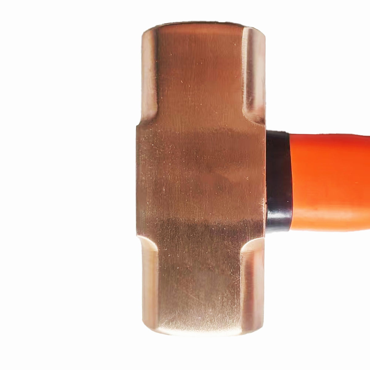 TMAX Non-Sparking 5 LB Sledge Hammer Length 16", Die-Forge, Aluminum Bronze