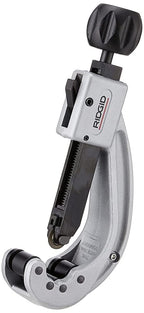 RIDGID 31642 Model 152 Quick-Acting Tubing Cutter (1/4-inch to 2-5/8-inch) + RIDGID 31100 Model 818 Aluminum Straight Pipe Wrench (18-inch)
