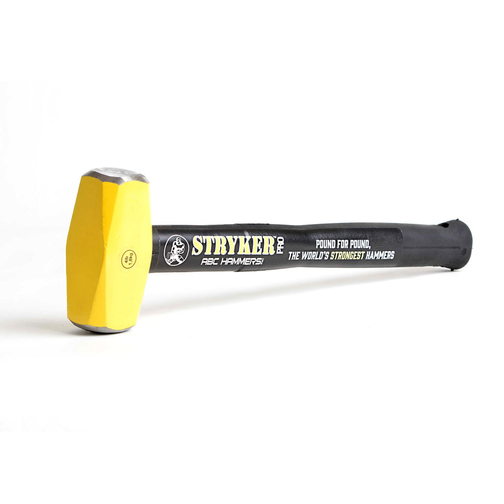 STRYKER 14 lb Sledge Hammer, 31" Length, Steel Reinforced Handle