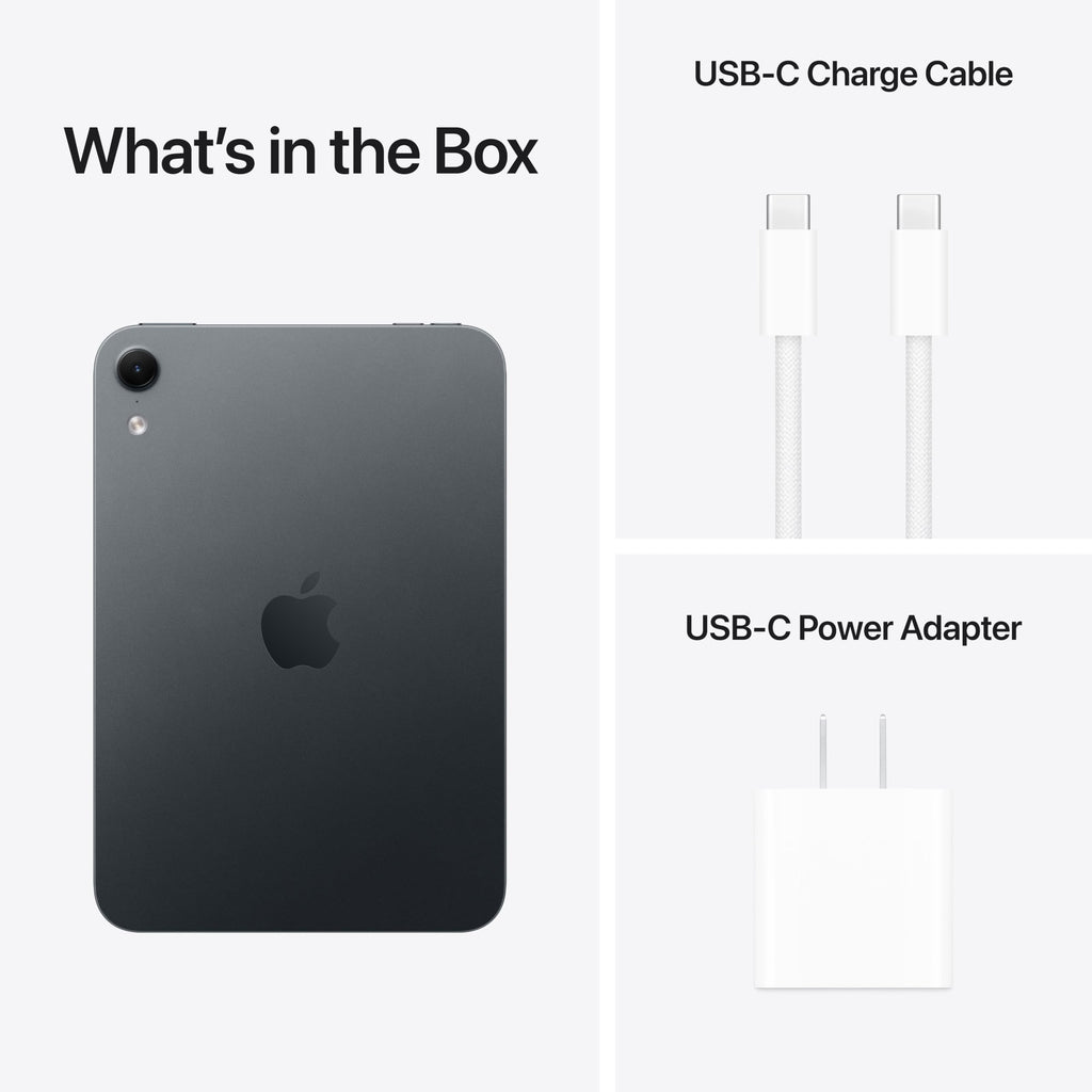 Apple iPad mini (A20 Pro) — Midnight