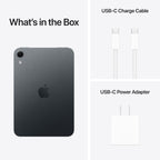 Apple iPad mini (A20 Pro) — Midnight