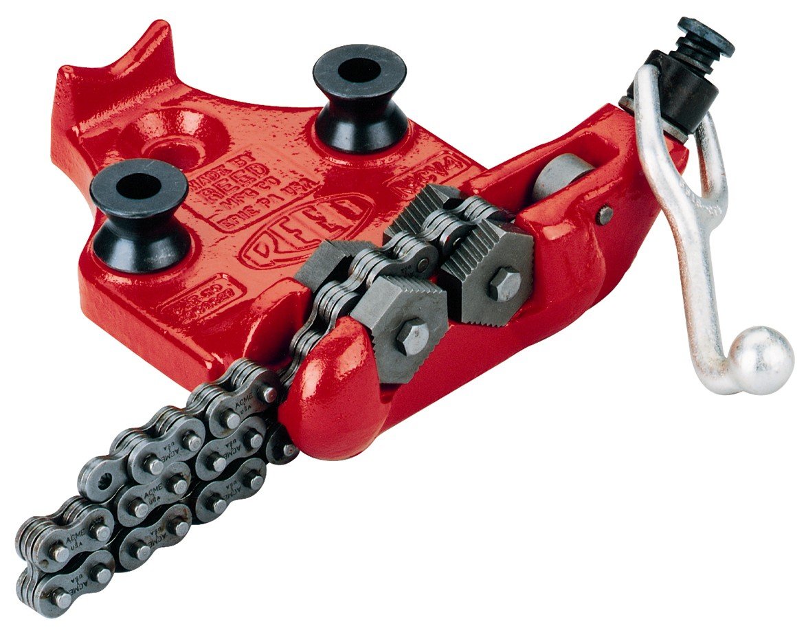 Reed Tool CV4 Chain Vise, 1/8 to 4-Inch
