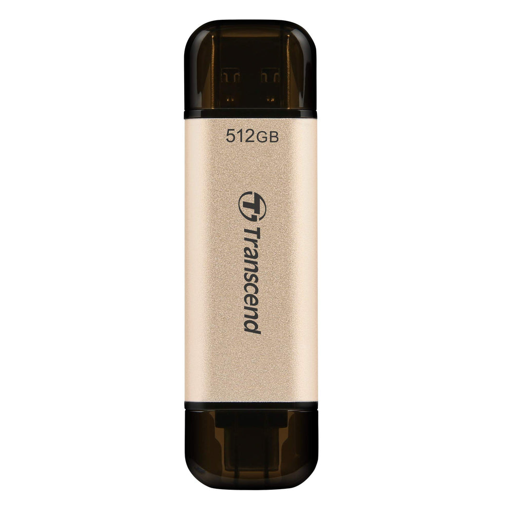 Transcend 512GB JetFlash 790 USB 3.0 Flash Thumb Drive, Black