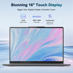 Lenovo Yoga 7 2-in-1 AI Laptop 16" WUXGA Touch Intel 8-core Ultra 7 256V (Up to 47 NPU Tops) 16GB DDR5 1TB SSD WiFi7 Fingerprint Backlit for Creator Business Professional Win11 Pro ICP Accessory