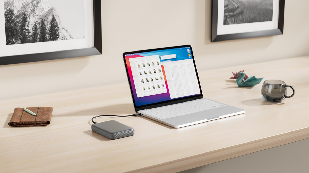 Seagate 4TB Expansion Portable Hard Drive | MicroB to USB-C (STNN4000400)