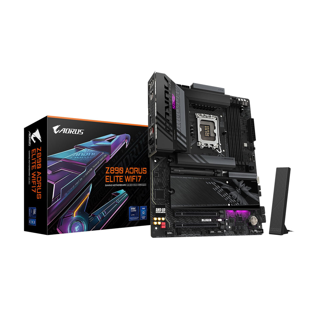 GIGABYTE Z790 AORUS Elite AX LGA 1700 ATX Motherboard, Support Intel Core 14th/13th/12th Gen, DDR5, 16+1+2 Power Phase, 4X M.2, PCIe 5.0, USB-C 3.2, WIFI6E, 2.5GbE, Q-Flash, EZ-Latch, RGB Fusion