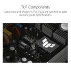 ASUS TUF Gaming 1200W Gold (1200 Watt, ATX 3.1 Compatible Fully Modular Power Supply, 80+ Certified, Military-Grade Components, Dual Ball Bearing, Axial-tech Fan, PCB Coating, 10 Year Warranty)