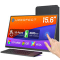 UPERFECT Portable Monitor Touchscreen 15.6 Inch 125% sRGB Travel Monitor