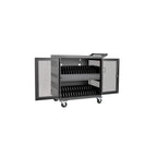 Tripp Lite 48-Port AC Mobile Charging Cart Storage Station for Chromebooks, iPads, Laptops, Tablets, Black (CSC48AC)