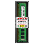 A-Tech Server 32GB Kit (4 x 8GB) 2Rx8 PC3L-12800E DDR3 1600MHz ECC Unbuffered UDIMM 240-Pin Dual Rank DIMM 1.35V Workstation Server Memory RAM Upgrade Stick Modules (A-Tech Enterprise Series)