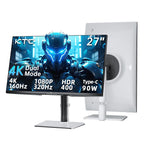 KTC 32 Inch Curved 280Hz Gaming Monitor, 240Hz Computer Monitor FHD, H32C5