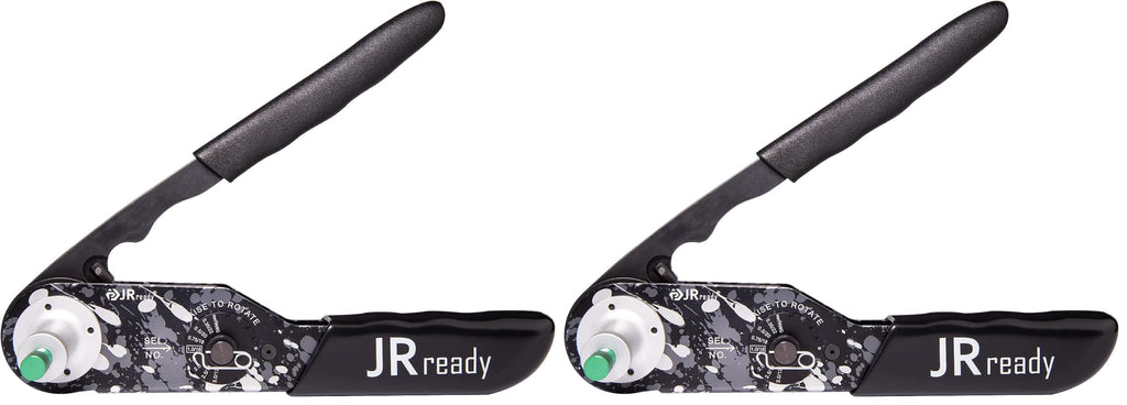 JRready NEW-DT2 Deutsch Crimp Tool for DTP, DT, DTM Connectors, Size 12, 16, 20 Solid Contacts. Equivalent to HDT 48 00 Deutsch Crimper(12-22AWG) (Pack of 2)