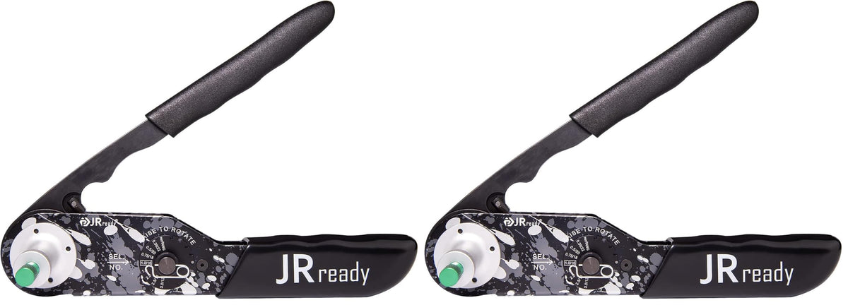 JRready NEW-DT2 Deutsch Crimp Tool for DTP, DT, DTM Connectors, Size 12, 16, 20 Solid Contacts. Equivalent to HDT 48 00 Deutsch Crimper(12-22AWG) (Pack of 2)