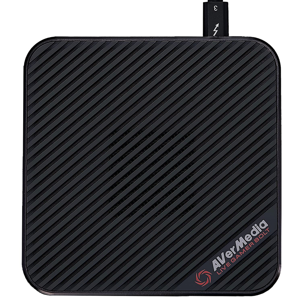 AVerMedia Live Gamer Bolt: Thunderbolt 3 External Capture Card, Stream and Record in 4K60 HDR10, Support Win 11 and MacOS 10.15, Not for Apple M1 CPU, Perfect for PS4 Pro, PS5, Xbox Series X/S (GC555)