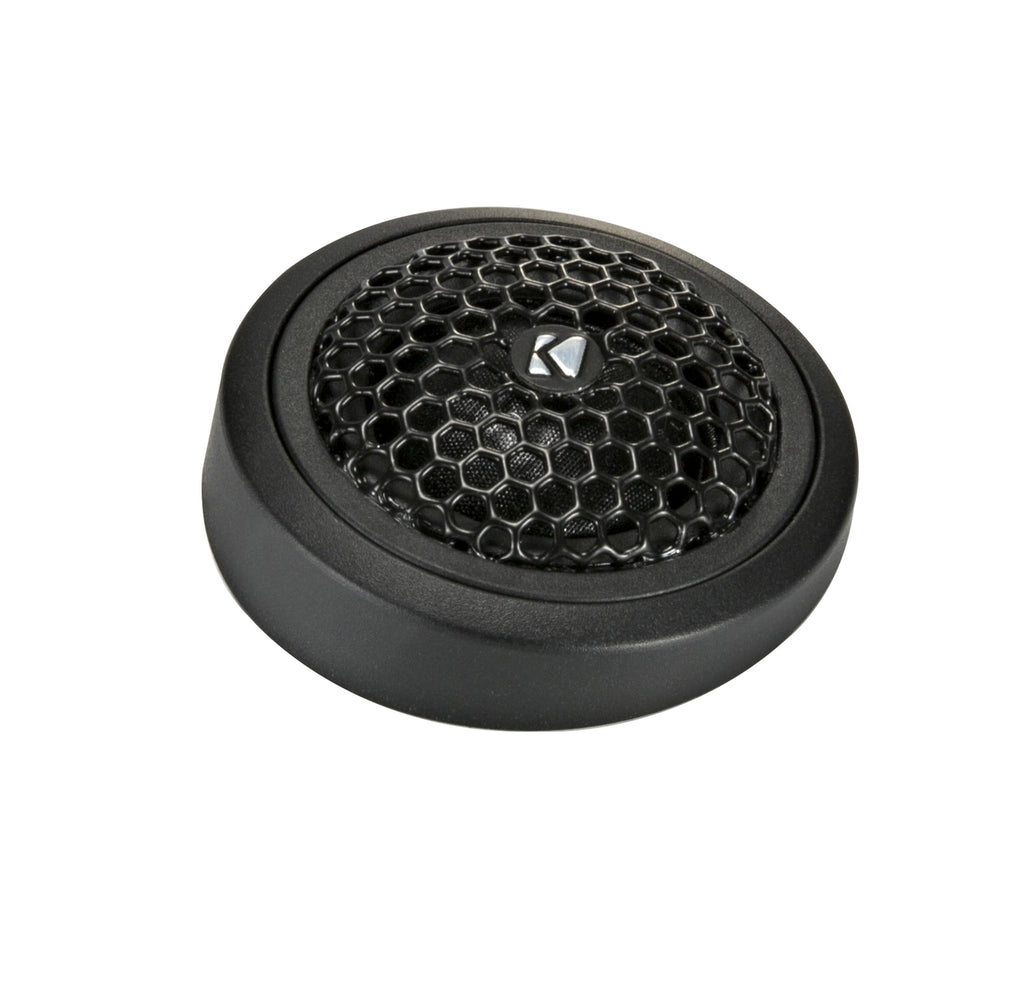 Kicker Classic 51KSS6504 Component Speaker System, 2-Way Design, Two - 6.5" Woofers, 1" Tweeters, External 12dB Crossovers, 125 Watts RMS, 250 Peak (Renewed)