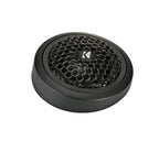 Kicker Classic 51KSS6504 Component Speaker System, 2-Way Design, Two - 6.5" Woofers, 1" Tweeters, External 12dB Crossovers, 125 Watts RMS, 250 Peak (Renewed)