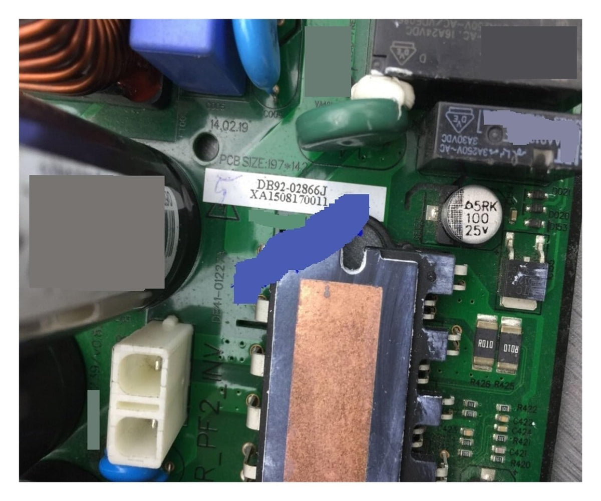 Compatible for External Computer Board DB92-02866A DB92-02866C DB92-02866D/F/H/J/E/L DB41-01227A(DB92-02866J)(Db92-02866l)