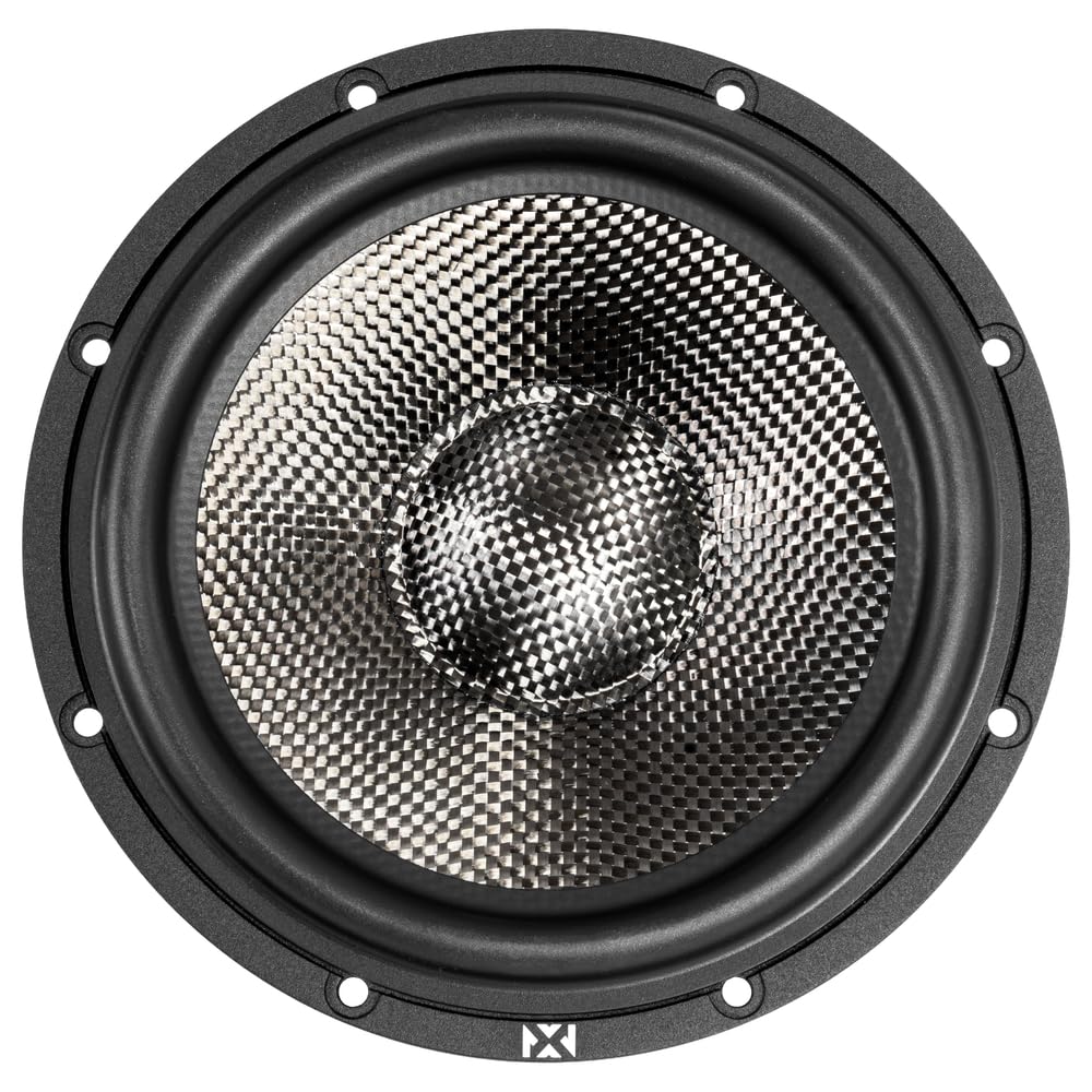 NVX XQS65KITv2 6.5" XQ-Series 2-Way Component Car Speakers