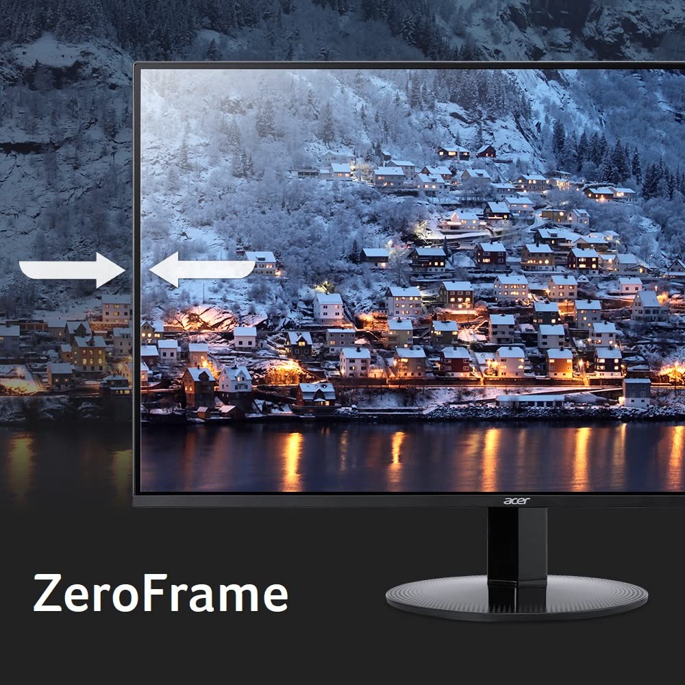 Acer 27in FHD 1920x1080 IPS 144Hz Gaming Office Monitor KB272 P6bi