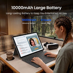 Maxsignage 14 inch Large Screen Tablet, 2026 Android 16 Tablets, 8GB RAM+128GB ROM(1TB Expandtion), 10000mAh Battery 18W Charging, 1920 * 1200 IPS FHD Display Large tableta, WiFi 6 & Bluetooth