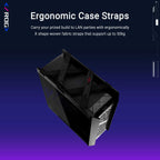ASUS ROG Strix Helios II EATX Gaming PC case, with Dual Tempered Glass Side Panels, Support for Graphics Cards up to 450mm, Graphics Card Braces, Support up to 420mm radiators, 2 Year Warranty