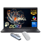 Dell Inspiron 15 FHD Touch Laptop, 13th Intel i5-1334U, 16GB RAM, 512GB SSD