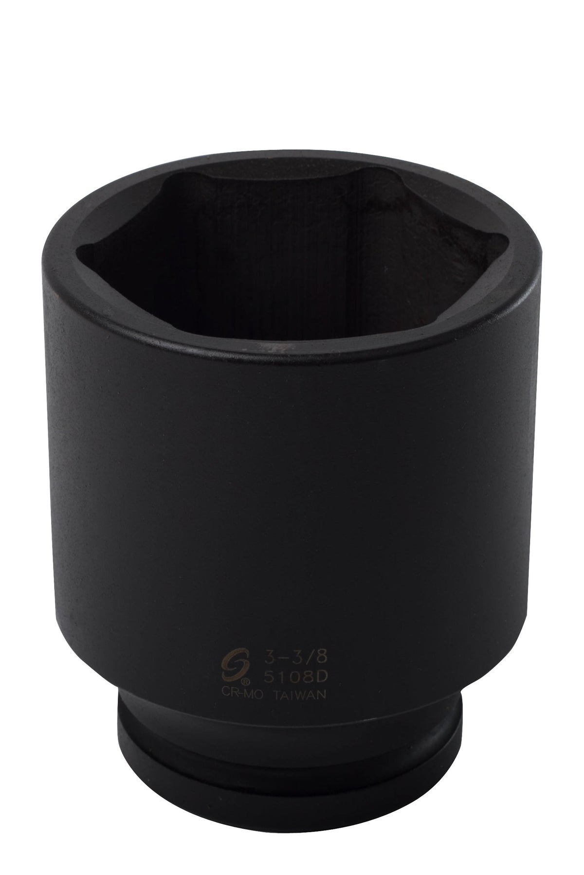 Sunex Tools - SOC 3-3/8 1D IMP 6PT DP BLK