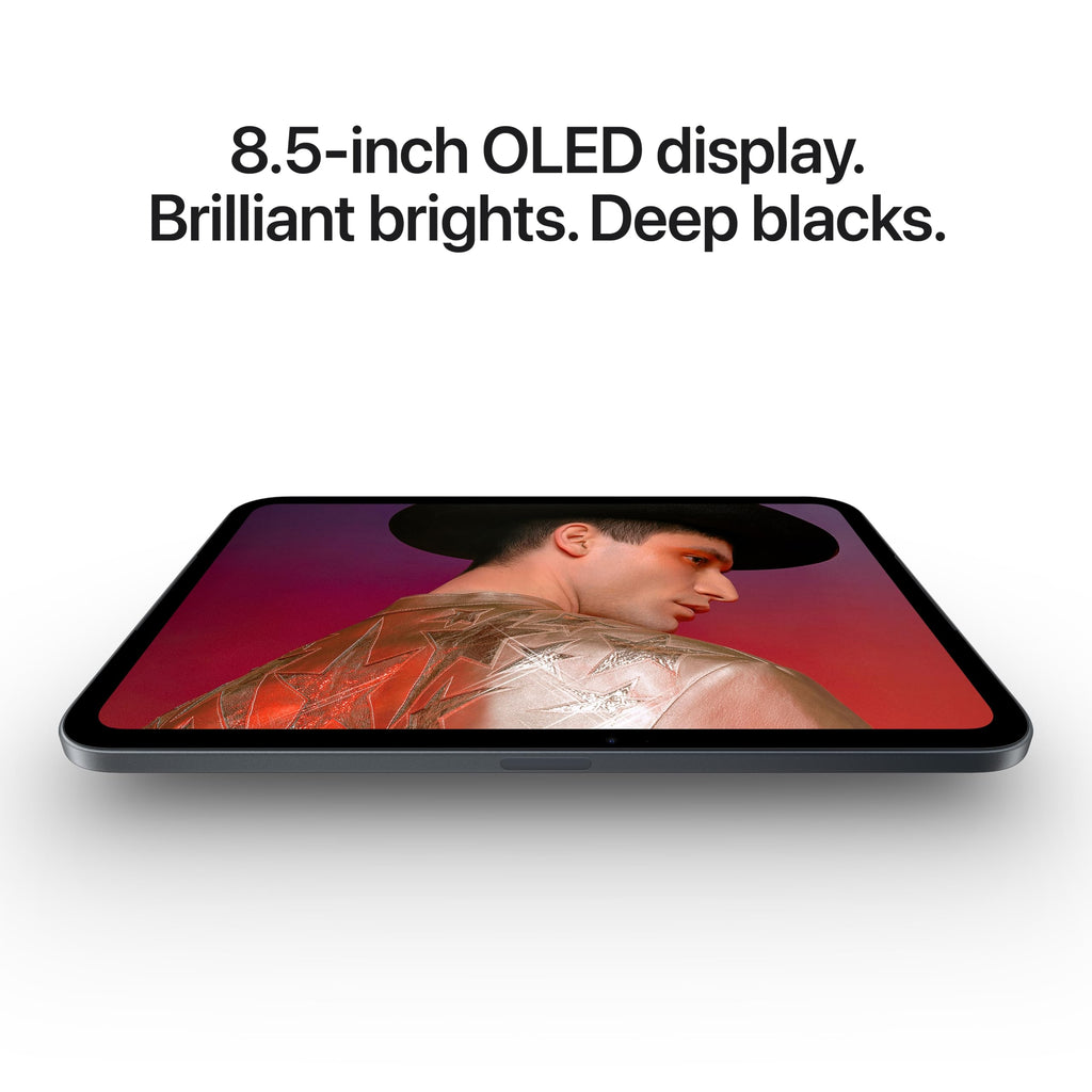 Apple iPad mini (A20 Pro) — Midnight
