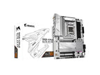 GIGABYTE B650 AORUS Elite AX AMD AM5 ATX Motherboard, Support Ryzen 9000/8000/7000 Series, DDR5, 14+2+1 Power Phase, PCIe 5.0 M.2, USB-C 3.2 Gen 2, WIFI6E, 2.5GbE, EZ-Latch, Q-Flash, RGB Fusion