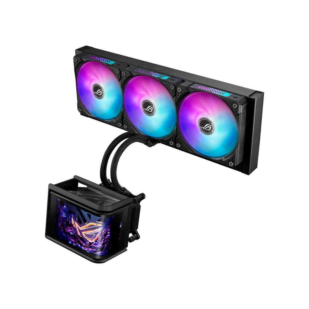ASUS ROG Ryuo IV ARGB 360mm AMD/Intel Gaming Liquid CPU Cooler