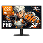 AOC 24 Inch Gaming Monitor FHD 180Hz Fast IPS 0.5ms HDR, 24G51F2