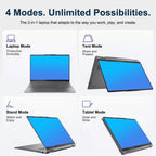 Lenovo Yoga 7 2-in-1 AI Laptop 16" WUXGA Touch Intel 8-core Ultra 7 256V (Up to 47 NPU Tops) 16GB DDR5 1TB SSD WiFi7 Fingerprint Backlit for Creator Business Professional Win11 Pro ICP Accessory
