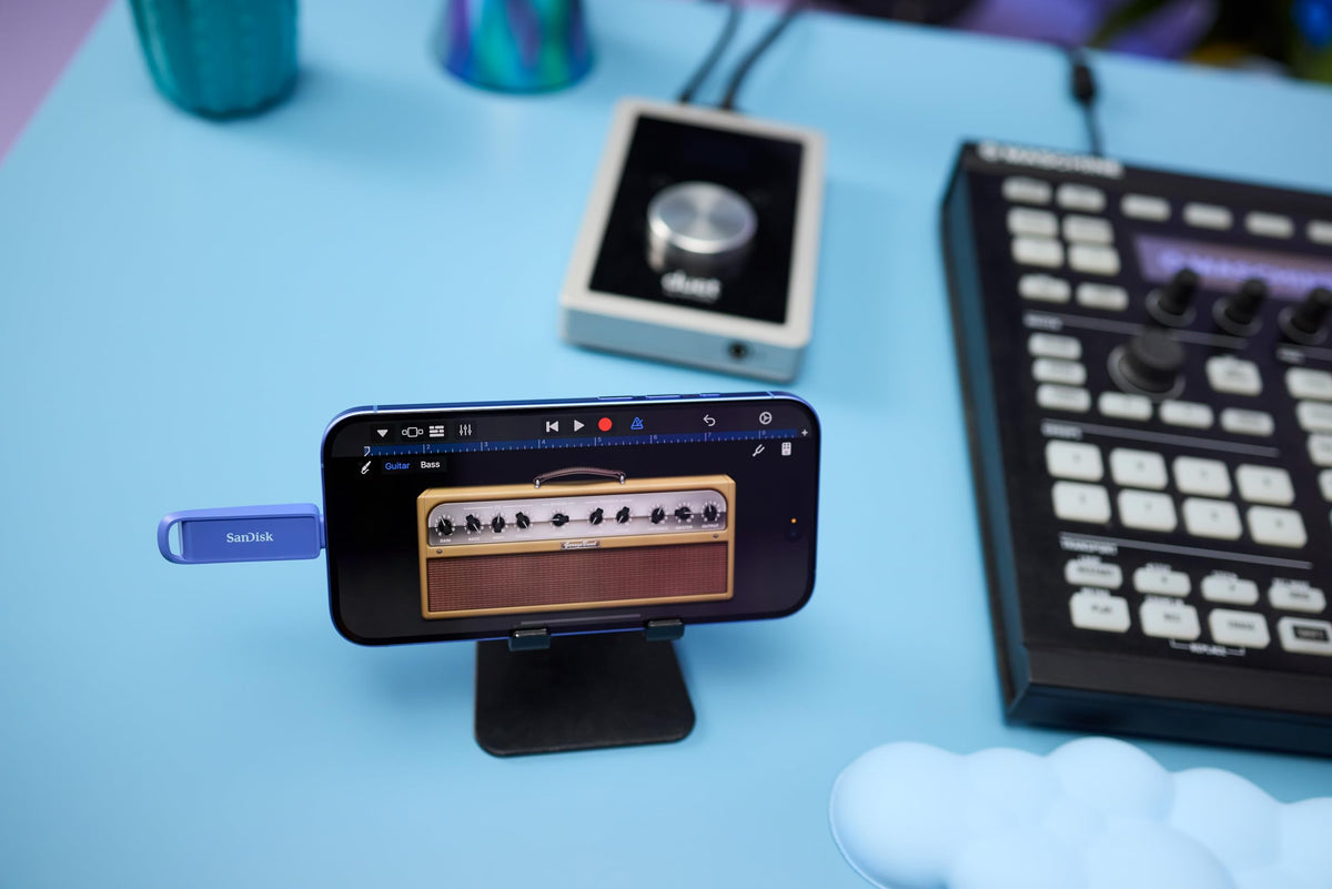 SANDISK 512GB Phone Drive with USB Type-C, Up to 150MB/s Read Speeds