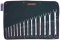 Combination Wrench 20 14 pc Set 12 Point Satin 3/8" 1 1/4"