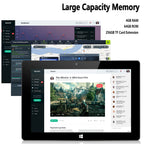 10.1" Windows Tablet Touchscreen Tablets Computer 6GB RAM 128GB ROM, Intel Processor, USB 3.0, Micro HDMI, 6000MAH Battery, Dual Cameras, Bluetooth 5.0