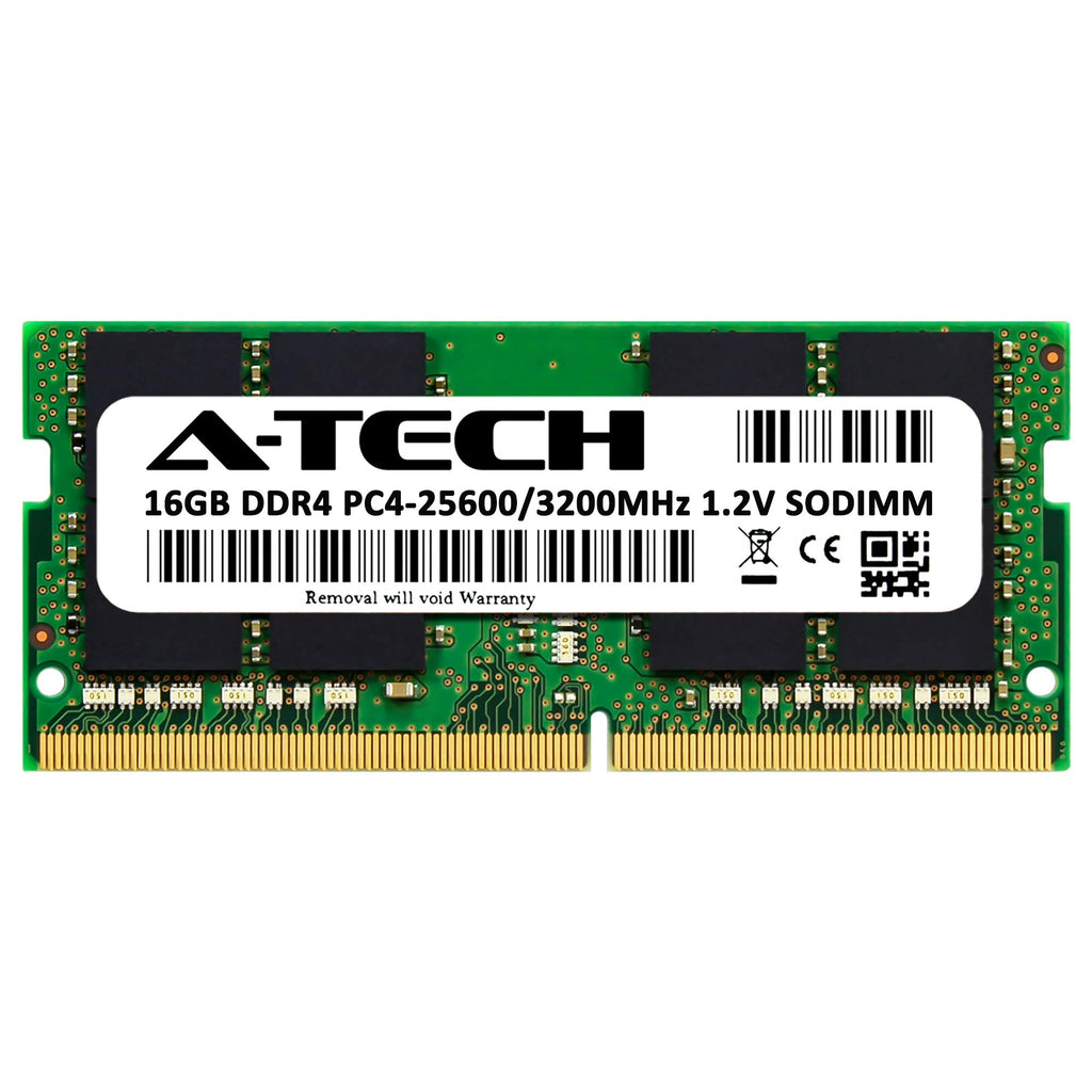 A-Tech 16GB RAM for HP EliteBook 630 G10, 640 G10, 650 G10 Laptop | DDR4 3200MHz PC4-25600 SODIMM 1.2V 260-Pin Non-ECC SO-DIMM Memory Upgrade