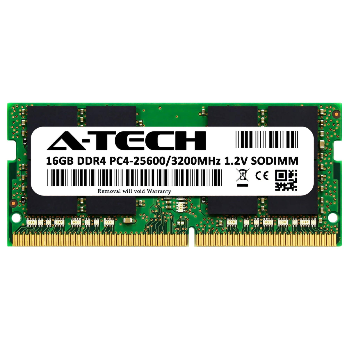 A-Tech 16GB RAM for ASUS Vivobook 15 X1504, X1504VAP, X1504VA, X1504ZA Laptop | DDR4 3200MHz PC4-25600 SODIMM 1.2V 260-Pin Non-ECC SO-DIMM Memory Upgrade