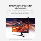 Samsung 27" Essential S3 (S36GD) Series FHD 1800R Curved Computer Monitor