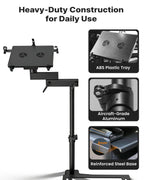 No-Drill Laptop Mount Fit for Mercedes Sprinter, ProMaster City