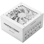 darkFlash PMT1250 Fully Modular Power Supply ATX 3.1& PCIe 5.1 Ready, 12VHPWR Cable Included, 100% Japanese 105°C Capacitors, 80 Plus Gold Gaming PSU, Compact 150mm Size, 5 Year Warranty(Black)