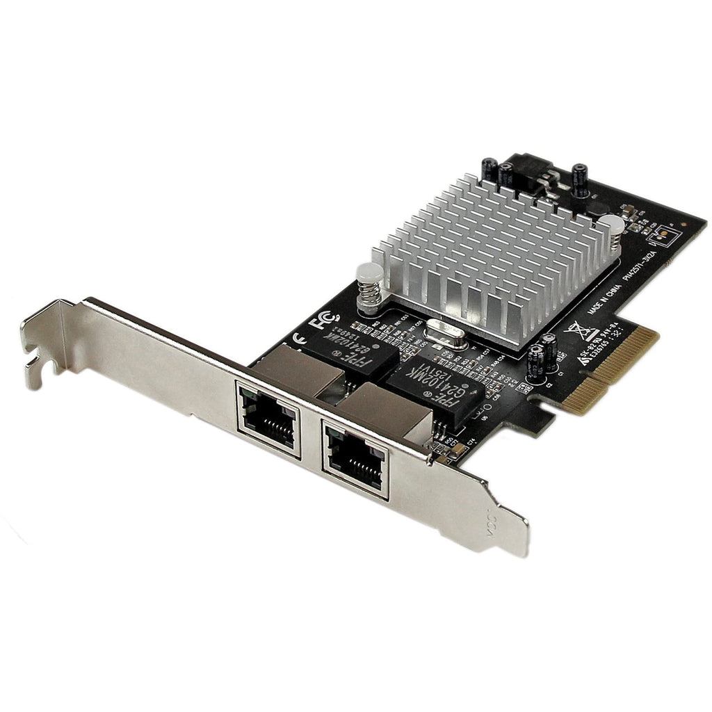 StarTech 2-Port PCIe Network Card, Dual Gigabit NIC Card (ST2000SPEXI)
