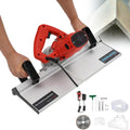 Electric Tile Cutter, 45 Degree Tile Chamfering Tool,1200 W Wet Cutter,Tile Cutter for Bevel Cuts,for Home Improvement