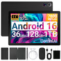 Tablet,11" Android 16 Tablet Octa-core 36GB+128GB Gemini AI