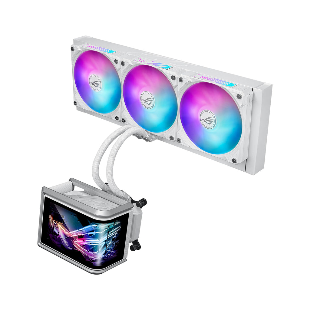 ASUS ROG Ryuo IV ARGB 360mm AMD/Intel Gaming Liquid CPU Cooler
