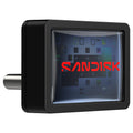 SANDISK 512GB Extreme Fit USB-C Flash Drive, Up to 400MB/s Read Speeds