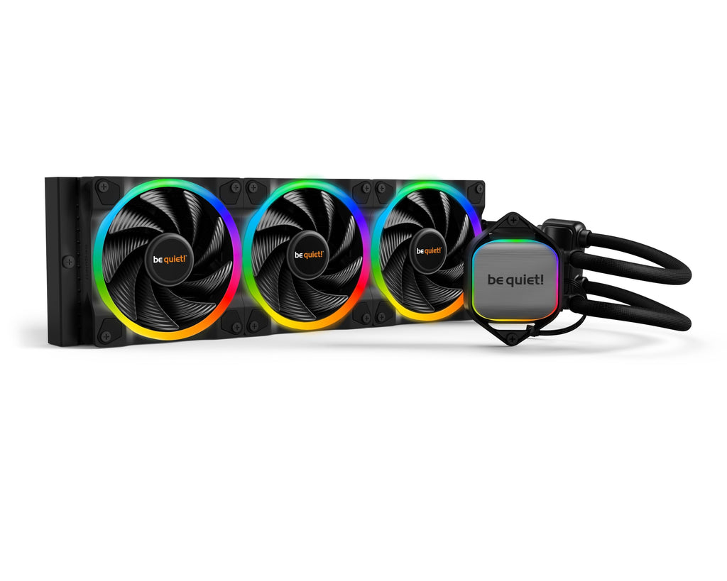 be quiet! Pure Loop 2 360mm | All in One Water Cooling System | Intel 1700 1200 1150 1151 1155 | AM5 AM4 | BW019